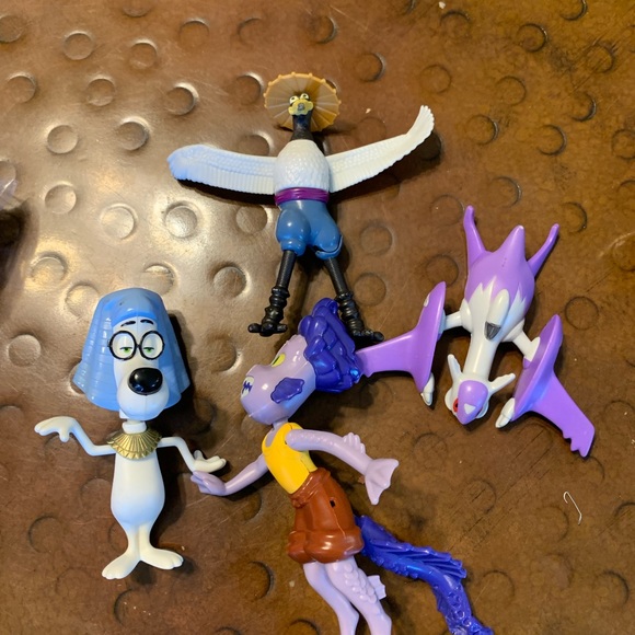 McDonald's Toys Disney Luca Mcdonalds Toys Lot Alberto Poshmark